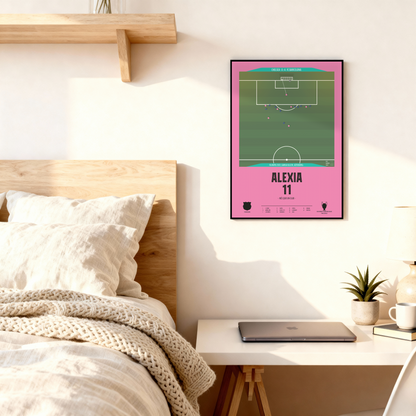 Alexia Putellas – Més Que Un Club (FC Barcelona vs Chelsea 2021)