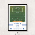 Gol Vinicius contra Liverpool en la final de la Champions League