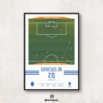 Gol Vinicius contra Liverpool en la final de la Champions League