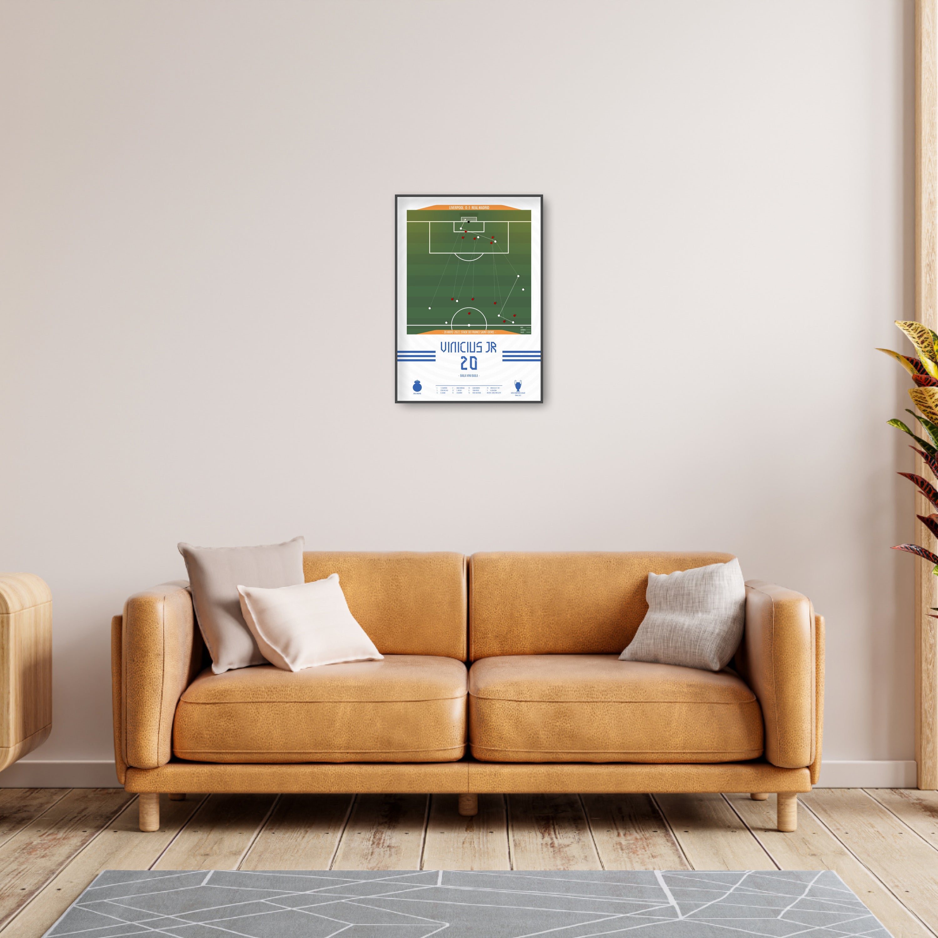 Gol Vinicius contra Liverpool en la final de la Champions League